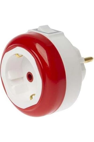 FETİH Gece Lambası Anahtarlı Prizli Led Anahtarlı 99-04 Mavi