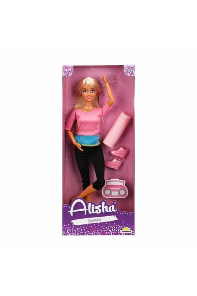 Alisha مجموعة رياضية
