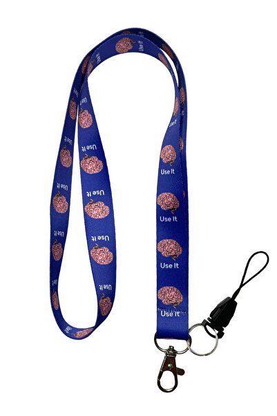 StormiStoretr Use it Brain Boyun ipi ve Telefon Askısı Lanyard