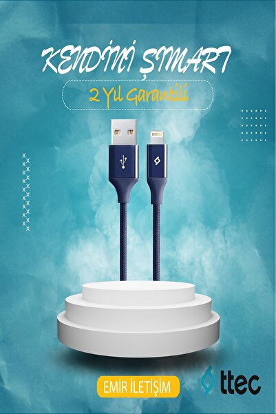 Ttec Alumicablo Iphone Usb (ıphone 13 - 12 - 11 - X-8-7-6)
