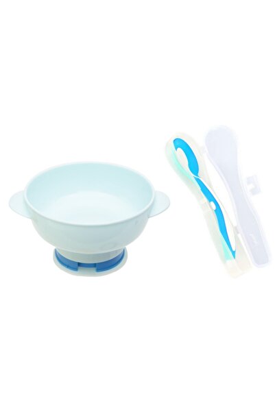 mycey Beslenme Seti(vakumlu Mama Tabağı +kutulu Kaşık Seti )