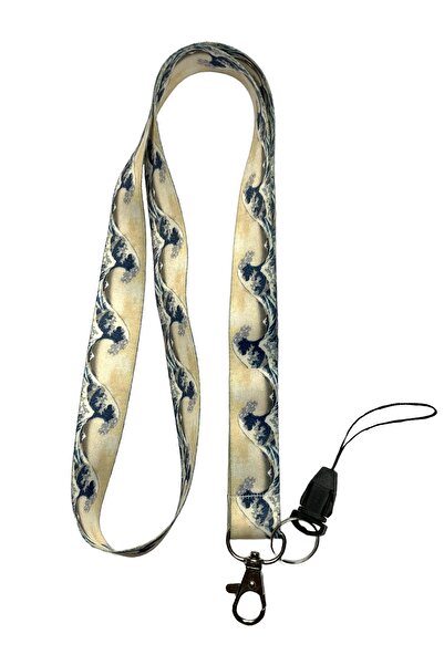 StormiStoretr Büyük Dalga Boyun Ipi Telefon Askısı