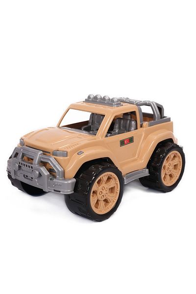 Polesie Legion Toy Car Beige Boxed