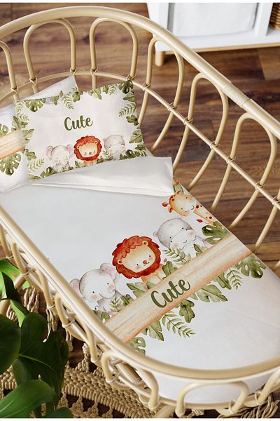 Homamia Mother's Side Crib Sleeping Bedding Set