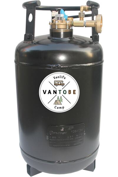 Step Sertifikalı Karavan Lpg Tank Seti - 30lt