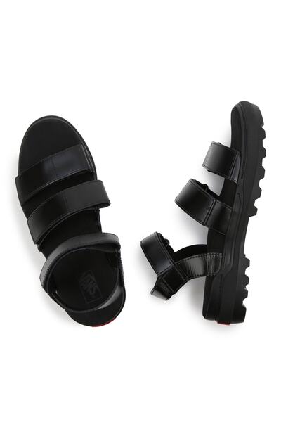 Vans 0a4bwmblk1-r Wm Colfax Sandal Women's Sandals Black