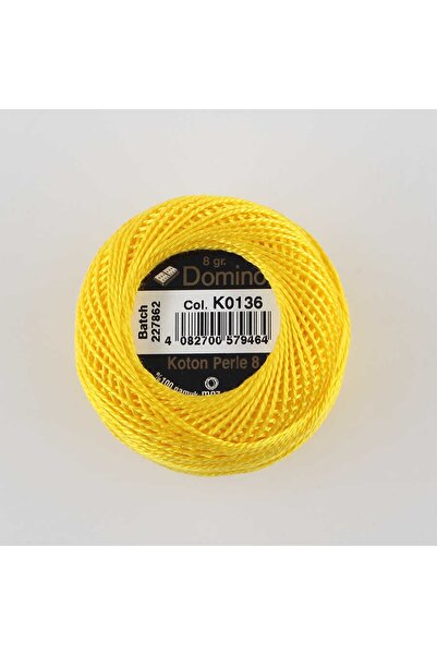 domino Ață de broderie Nr.:8-136