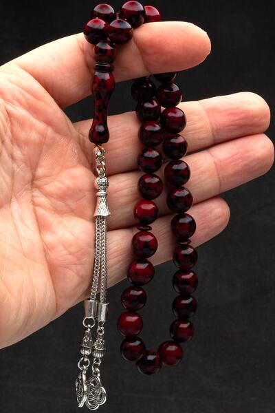 OTTOTESBİH Мозаїчний візерунок з бурштинової кулі - сувенір