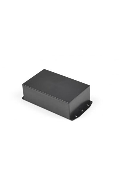 SANEC Elektronik Proje Kutusu (ÖLÇÜLERİ: 96X158X53MM) - Siyah