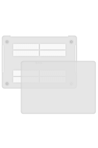 Buff Labs Blogy Macbook Pro 14.2 Inç Crystal Fit Kılıf Clear