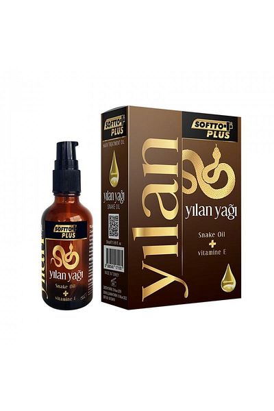 Softto Plus 50 ml Schlangenöl und Vitamin-E-Haarpflegeöl