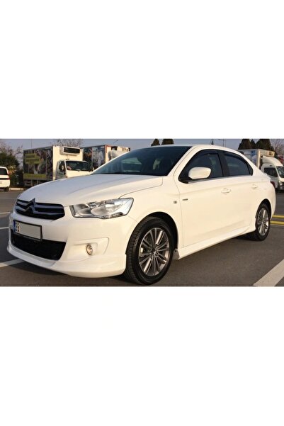 Genel Markalar Citroen C-Elysee Uyumlu Ön Ek Fiber Astarlı Boyasız