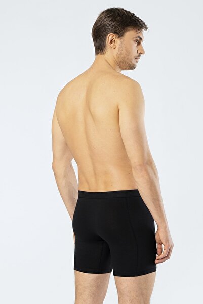 Cacharel 95% Cotton - Lycra Long Boxer with Waistband