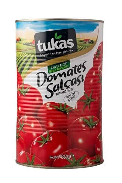 Tukaş Domates Salçası 4,350 Gr