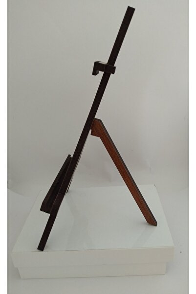 BalıkHediyelik Ahşap Masa Üstü Mini Şövale / Fotograf Çerçevesi Ayağı