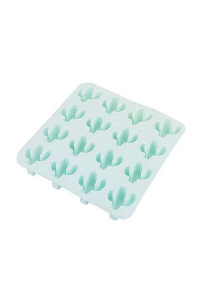 Tantitoni Mint Tiny Cactus Shaped Silicone Ice Mold