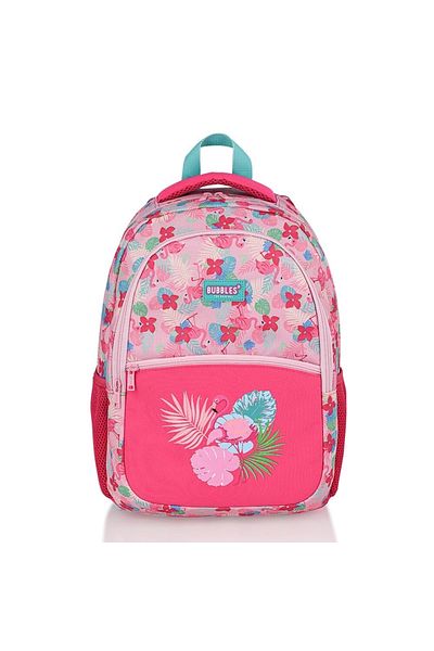 Mikro Bubbles Flamingo Patterned Backpack Bb-122