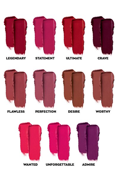 AVON Legend Mat Ruj - Savvy