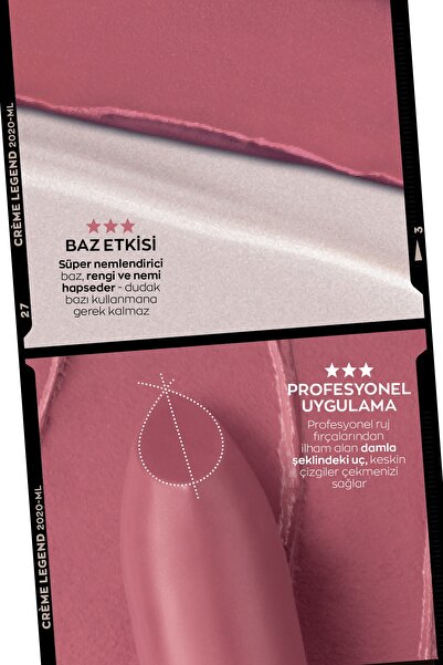 AVON Creme Legend Ruj - Walk Of Fame