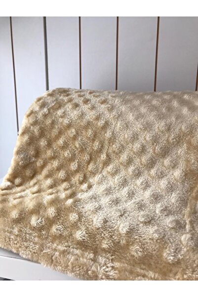 Özdilek Çift Kişilik Tomurcuk Battaniye Bej 200*220