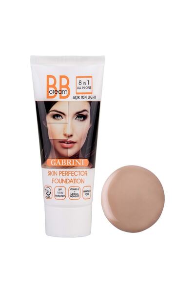 Gabrini Bb Cream Foundation Light Light Tone