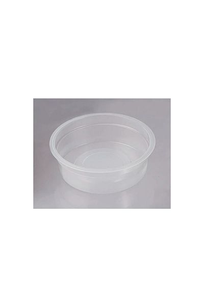 Lindera Transparent Sup Bowl Plastic Disposable 100 Pieces