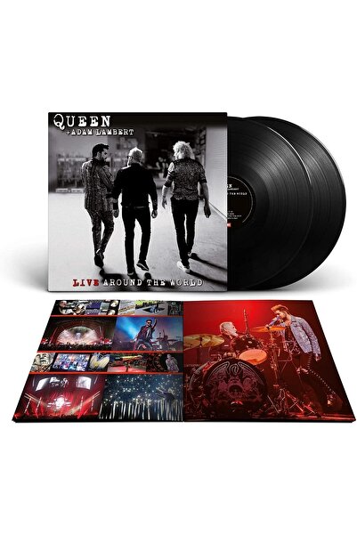 Virgin Records Yabancı Plak - Queen : Live Around The World (adam Lambert) (2lp)