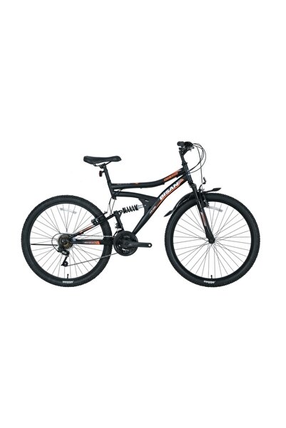 Bisan Mat Siyah - Turuncu Mts 4300 24 Jant 42cm 16 Kadro  Bisiklet