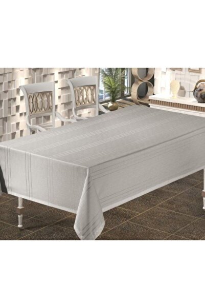 ce cottonevs مفرش طاولة كولبر مقاوم للبقع 160x220 سم