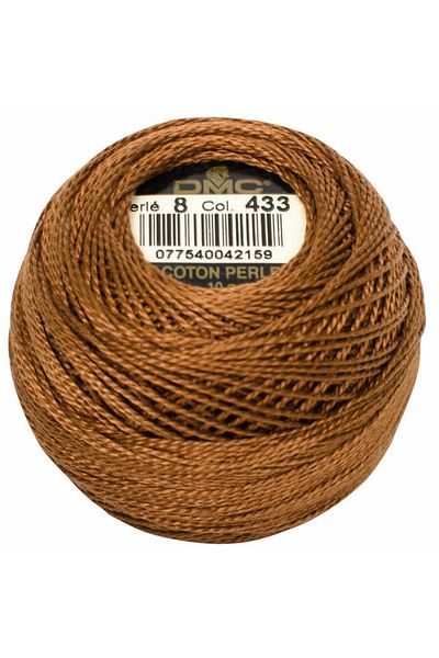 Dmc Koton Perle (No:8) 433