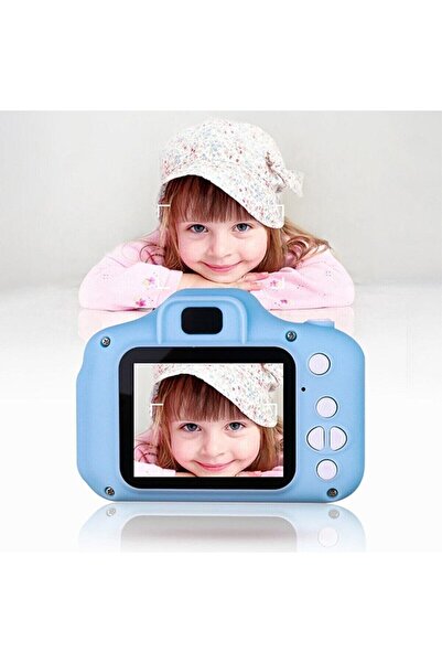 Lisa Butik Mini Eğitici Çocuk Dijital Fotoğraf Makinesi (8 Gb Sd Kart Dahil) ...