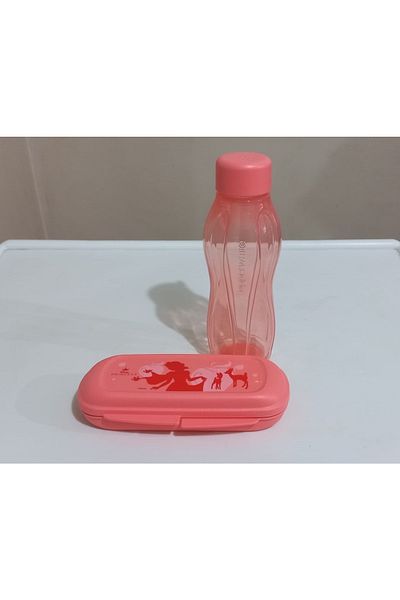 Tupperware Eco Bottle 310 Ml And Disney Princess Boxed Set