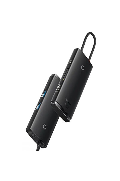 Baseus Lite Series 6 Portlu 100w Type-c + Pd Hub Adaptör Çoklayıcı