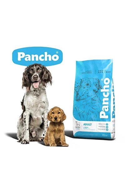 PANCHO Kuzu Etli Yetişkin Köpek Maması 15 kg