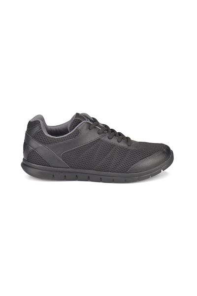 Kinetix Lora Black Unisex Walking Running Shoes