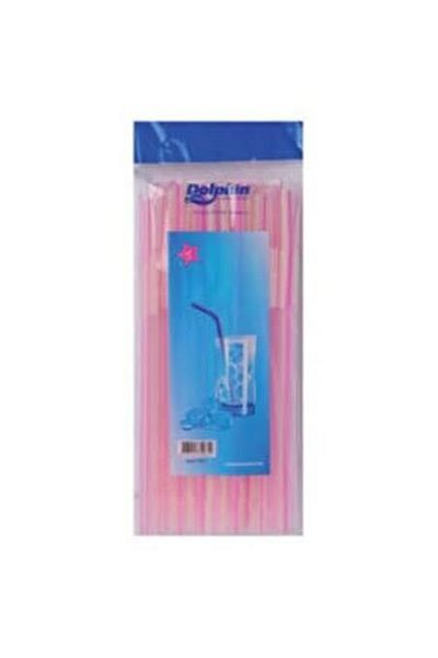 Dolphin Artistic Ice Straw 1 Pk 50 Pieces in Pack