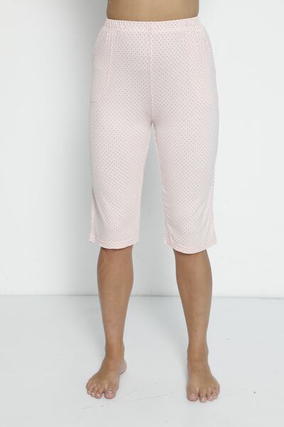 Ladytime Luxury Breathable Special Lycra Viscose Women's Capri & Bermuda with Pocket