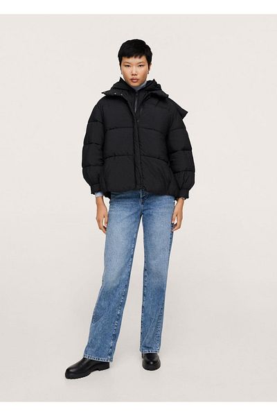 MANGO Woman Anorak Coat