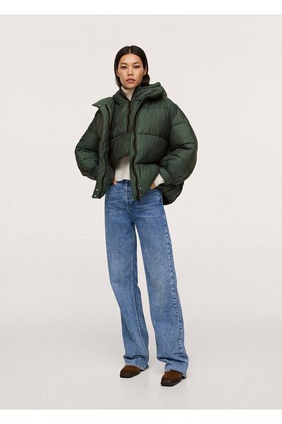 MANGO Woman Anorak -- haină