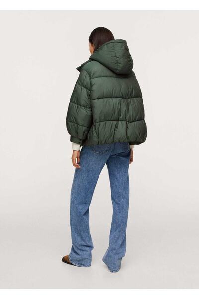 MANGO Woman Anorak - Kabát