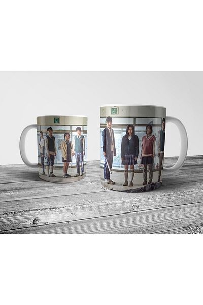 Pixxa All Of Us Are Dead Mug Cup Model 1