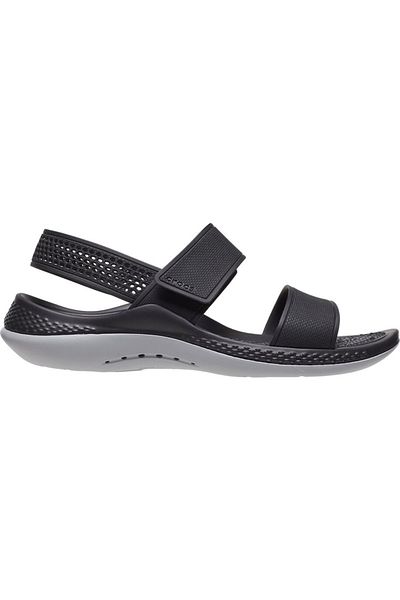 Crocs صندل نسائي أسود من ليتريد 360 -206711
