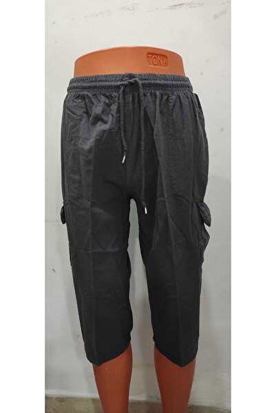 crepe sports Elastic Commando Capri