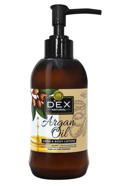 Dex 250 ml Argan Oil Natural - Hand and Body Lotion