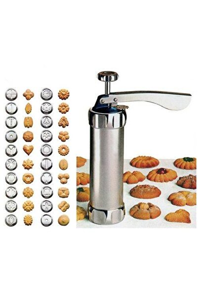 Genel Markalar Pratik Kurabiye Ve Bisküvi Yapma Makinesi