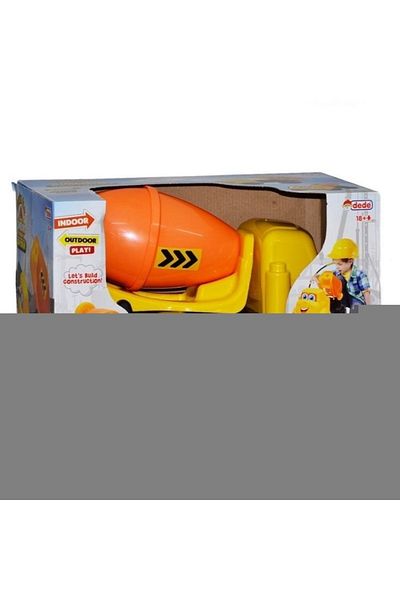 DEDE My First Cement Truck