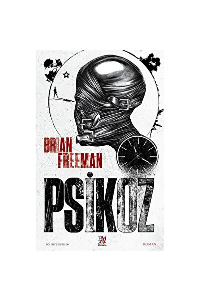 Panama Yayıncılık Psikoz - Brian Freeman 9786258488111