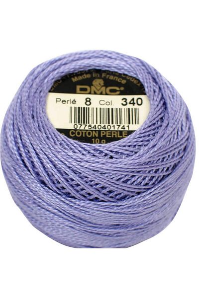 Dmc Koton Perle No:8 340 Embroidery Floss