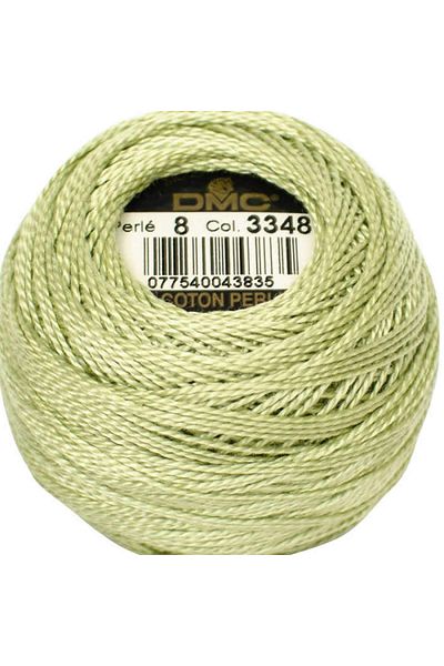 Dmc No 8 Koton Perle -> 3348 -