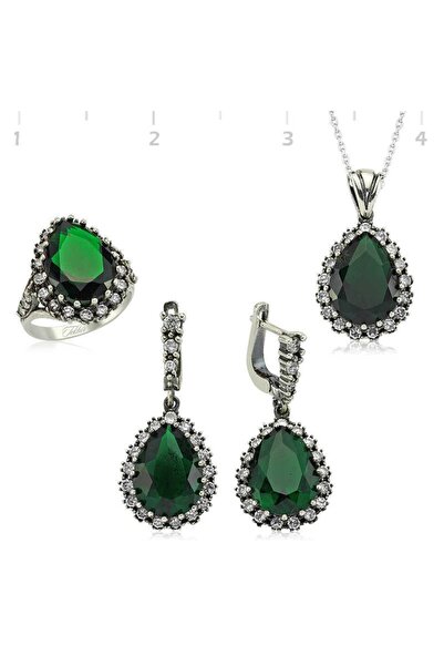 Gumush Pb hürrem Sultan Bayan Gümüş Set